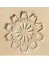 Punzierstempel Blume