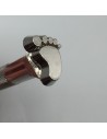Punzierstempel Fuss links