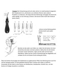 Creaser - Falzwerkzeug Rillenzieher