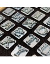 Punzierstempel Set Fancy Alphabet 9.5mm