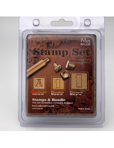Punzierstempel Set Fancy Alphabet 9.5mm
