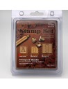 Punzierstempel Set Fancy Alphabet 9.5mm