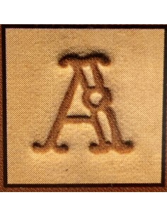 Punzierstempel Set Fancy Alphabet 9.5mm