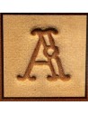 Punzierstempel Set Fancy Alphabet 9.5mm