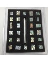 Punzierstempel Set standart Kleinbuchstaben 19mm