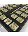 Punzierstempel Set Buchstaben Wood 19mm