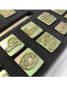 Punzierstempel Set Buchstaben Wood 19mm