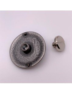 Concho silber geschwärzt... 2