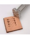 Punzierstempel Geflecht breit