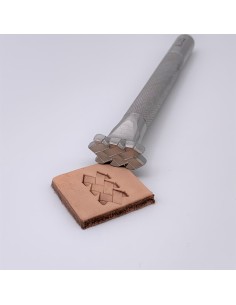 Punzierstempel Geflecht schmal 2