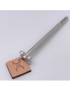 Punzierstempel Stacheldraht 2