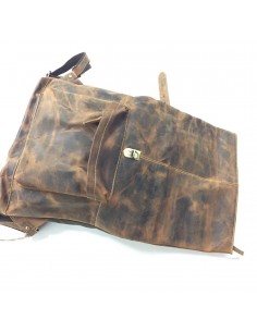 Greenburry Vintage Roll Rucksack