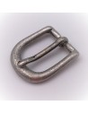 Einfache Schnalle 20mm nickel frei