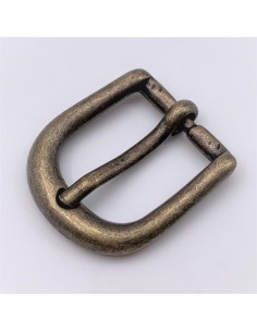Einfache Schnalle 20mm nickel frei