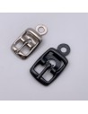 Doppelbügel Schnalle zum Nieten 10mm - 18mm