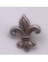 Druckknopf zierend Lilie
