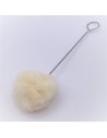 Wollpinsel gross