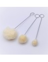 Wollpinsel mittel