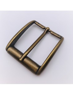 Einfache Schnalle 40mm nickel frei