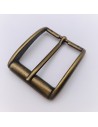 Einfache Schnalle 40mm nickel frei