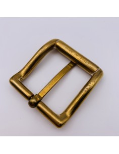 Einfache Schnalle 30mm Messing 2