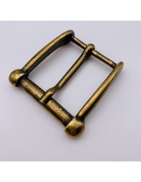 Einfache Schnalle 30mm nickel frei