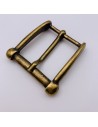 Einfache Schnalle 30mm nickel frei