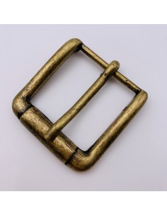 Einfache Schnalle 30mm nickel frei