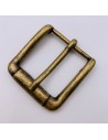 Einfache Schnalle 30mm nickel frei