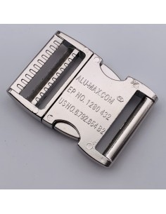 Steckschnalle Aluminium... 2