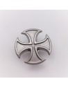 Druckknopf Biker Cross