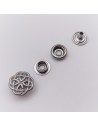 Druckknopf keltischer Knoten