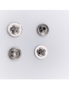 Niet Magnet silber