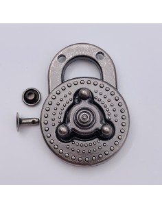 Drehverschluss zum annieten 2