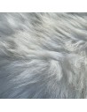 Schaffell Schweiz weiss