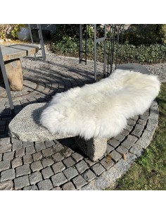 Schaffell Schweiz weiss