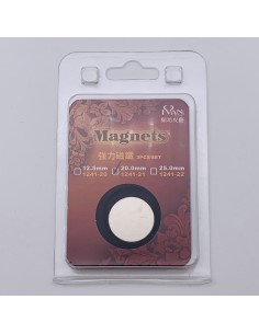 Magnet 20mm zum einnähen 2