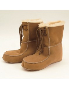 Kaminstiefel Hausschuh 2