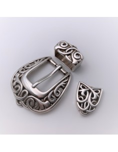 Schnallen Set 25mm Keltisch 2