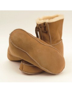 Kaminstiefel Hausschuh