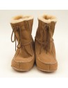 Kaminstiefel Hausschuh