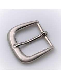 Einfache Schnalle 40mm nickel frei