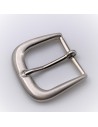 Einfache Schnalle 40mm nickel frei