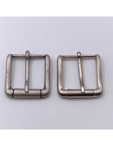 Einfache Schnalle 30mm nickel frei