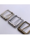 Einfache Schnalle 40mm nickel frei