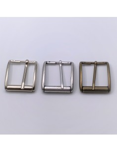 Einfache Schnalle 40mm nickel frei