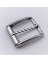 Einfache Schnalle 40mm nickel frei