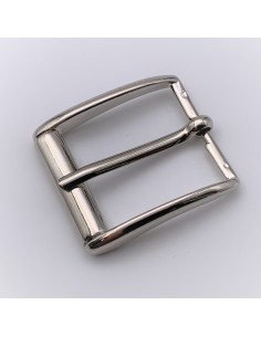 Einfache Schnalle 40mm nickel frei