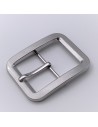 Doppelbügel Schnalle 40mm Satiniert nickel frei