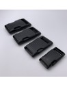 Steckschnalle 20-40mm schwarz